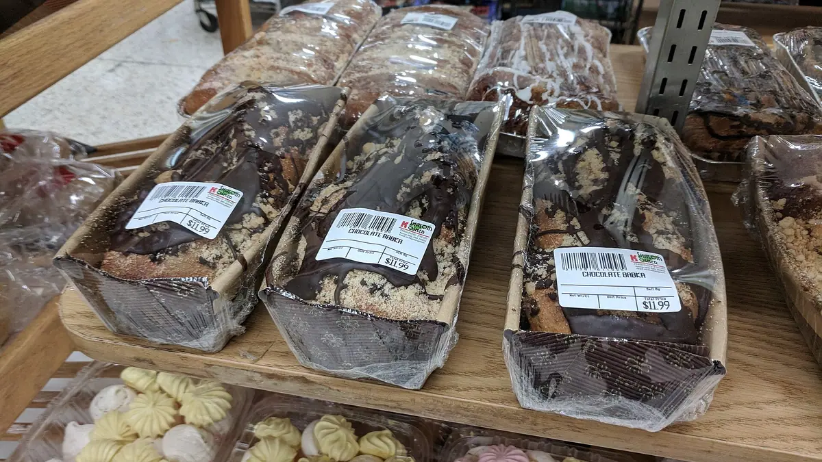 Toni's Bakery – bakery in Clackmannan town centre